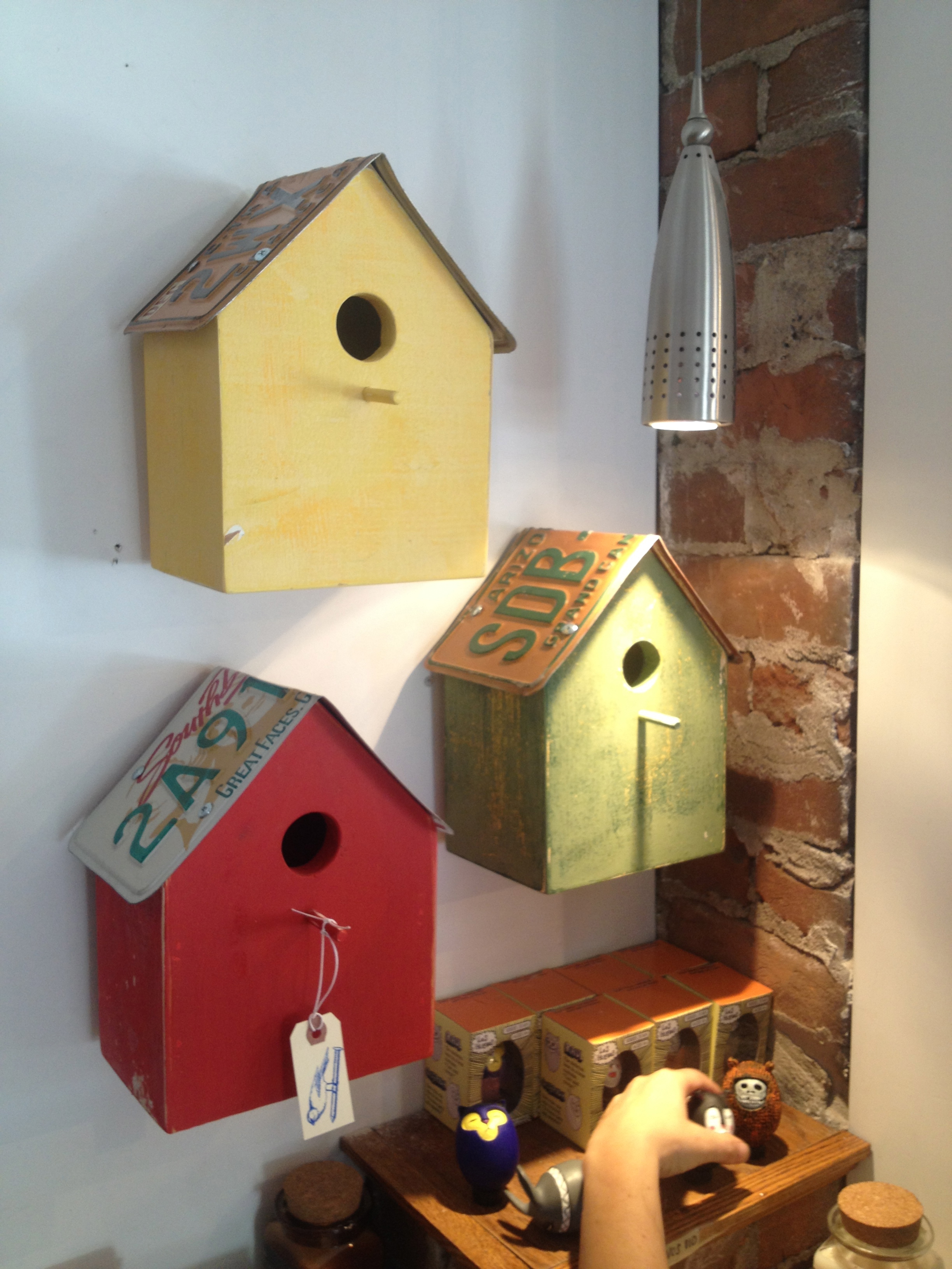 Build A License Plate Bird House Greg Esser